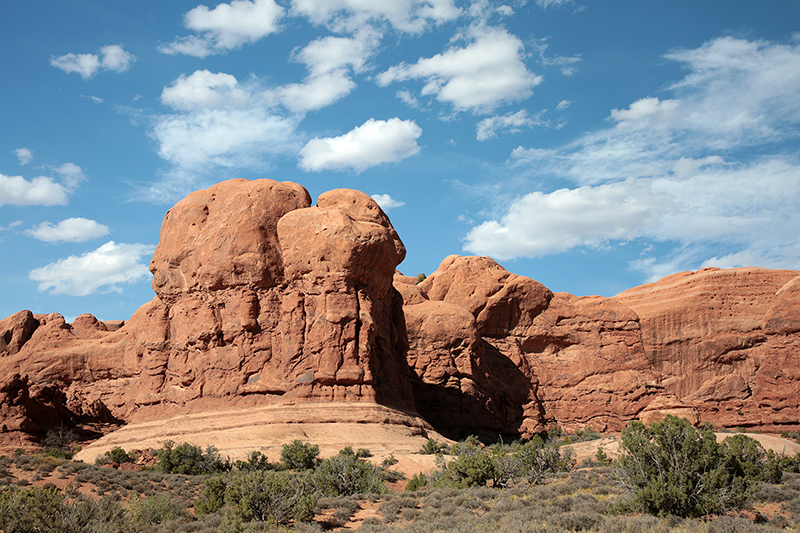 Windows Arches : Utah : Landscape Photos : Richard Moore : Photographer